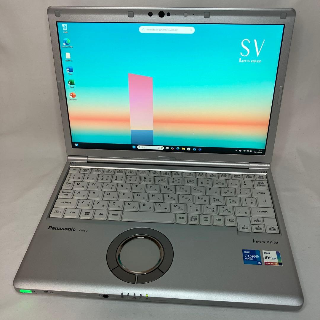 Let's note SV1 11世代 i5 16GB SSD オフィス2024