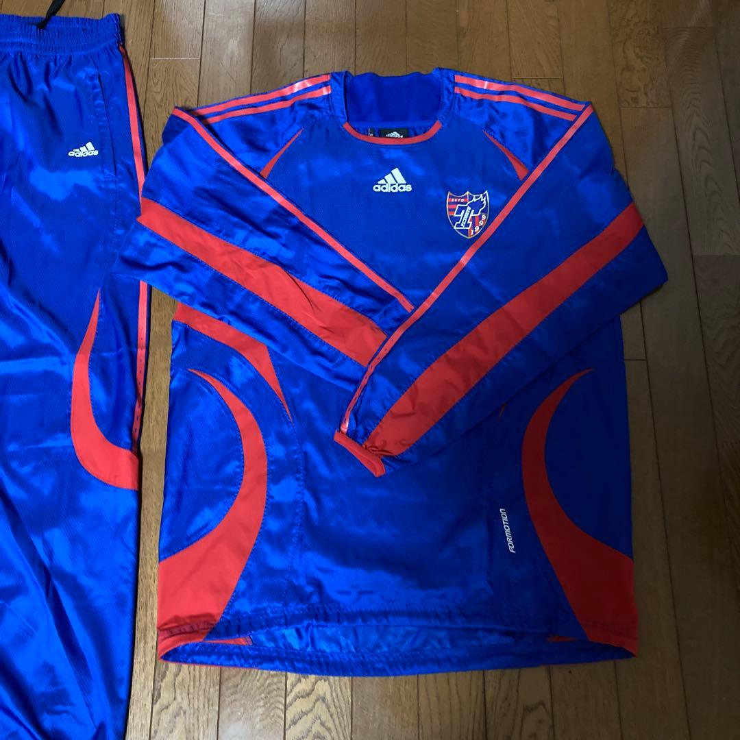 FC東京　選手支給品　上下　セットアップ　ピステ　ユニフォーム