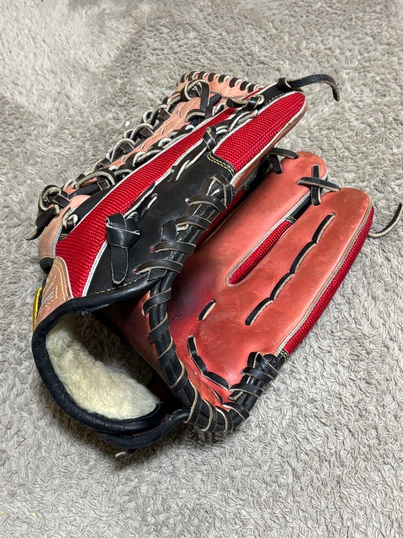 Mizuno Pro 硬式用グローブ European Kip