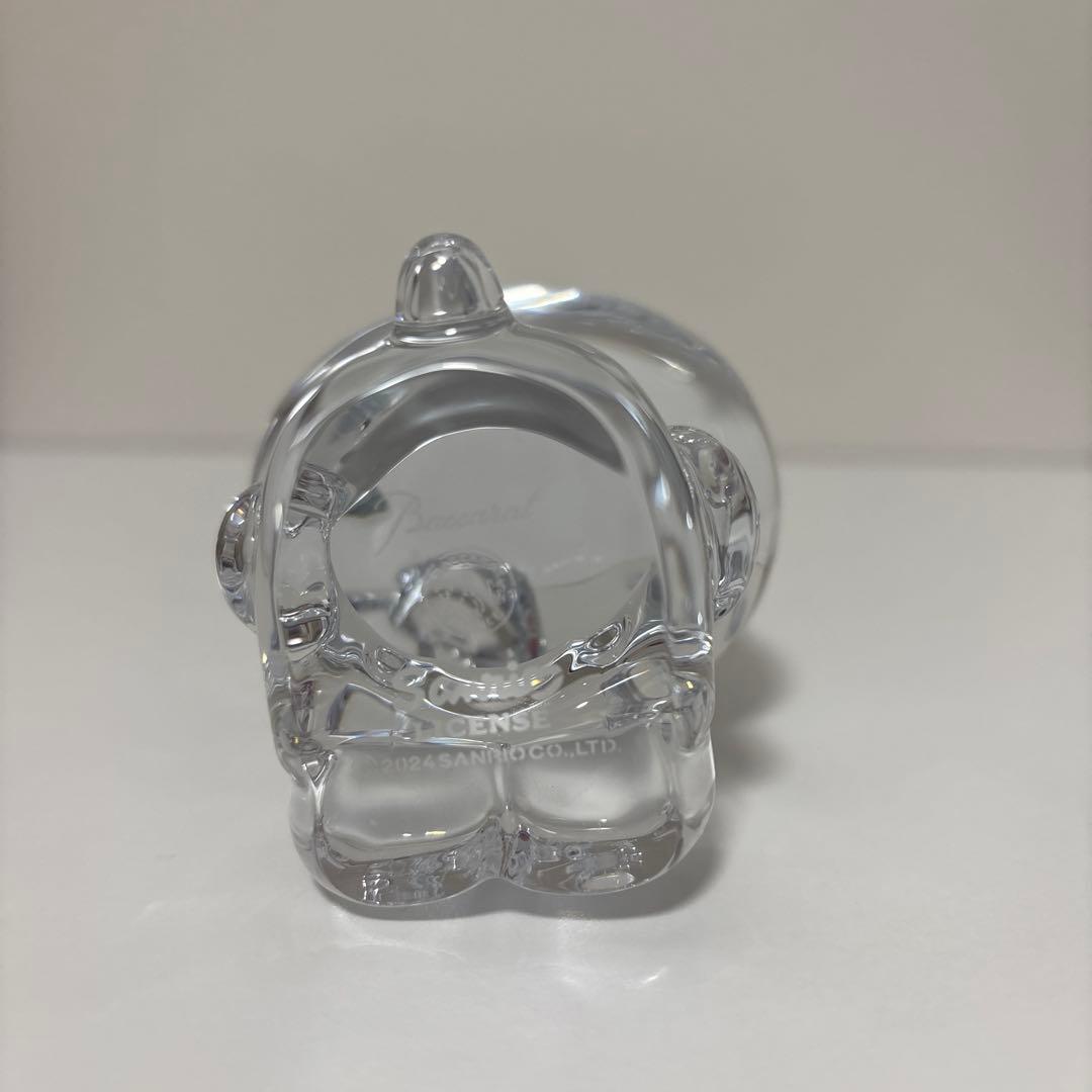 Baccarat ハローキティ　クリスタルフィギュア