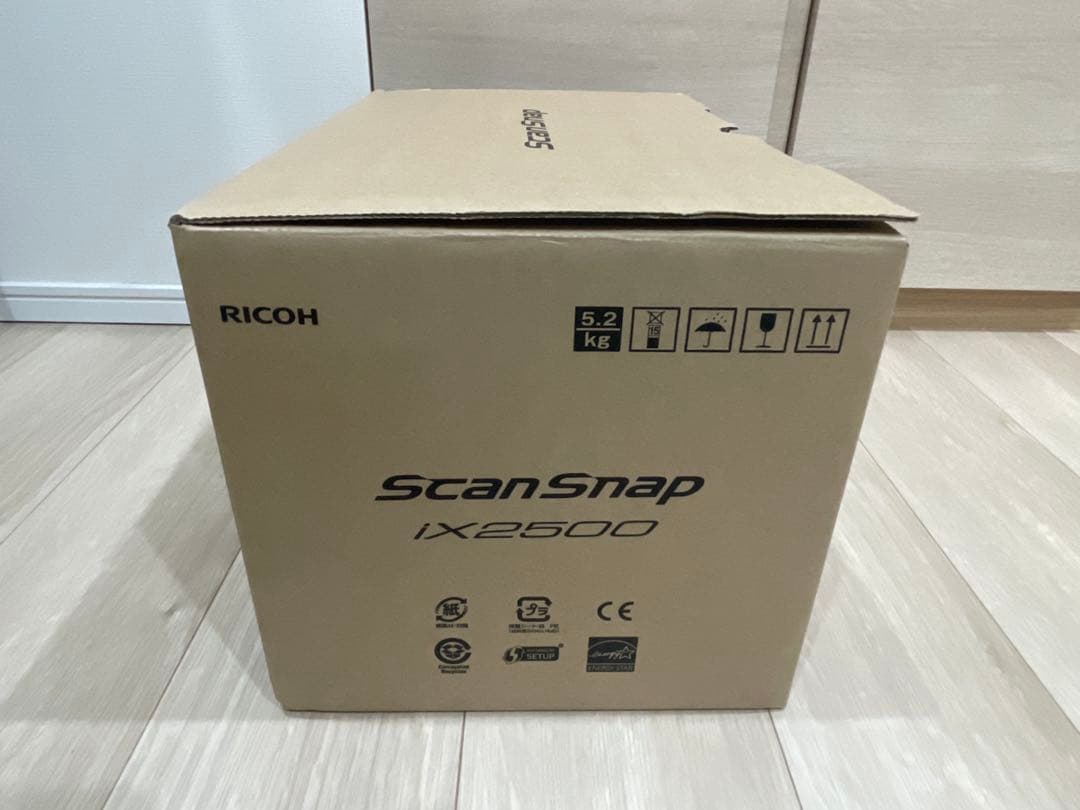 ScanSnap iX2500 ドキュメントスキャナー　新品未使用！