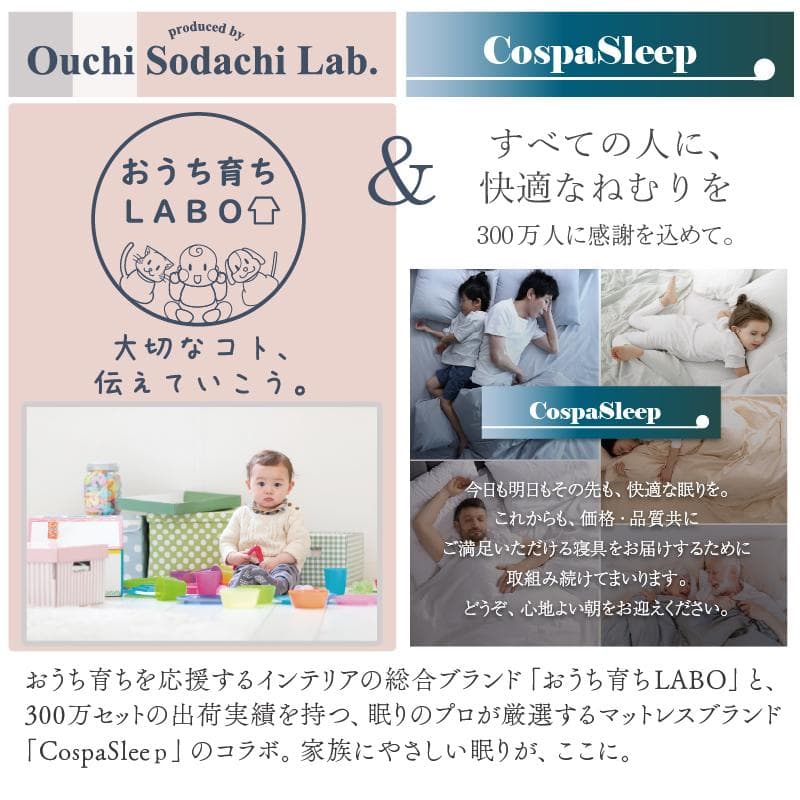 最安値！新品！送料込み！ワイドキング　ファミリーマットレス敷き布団