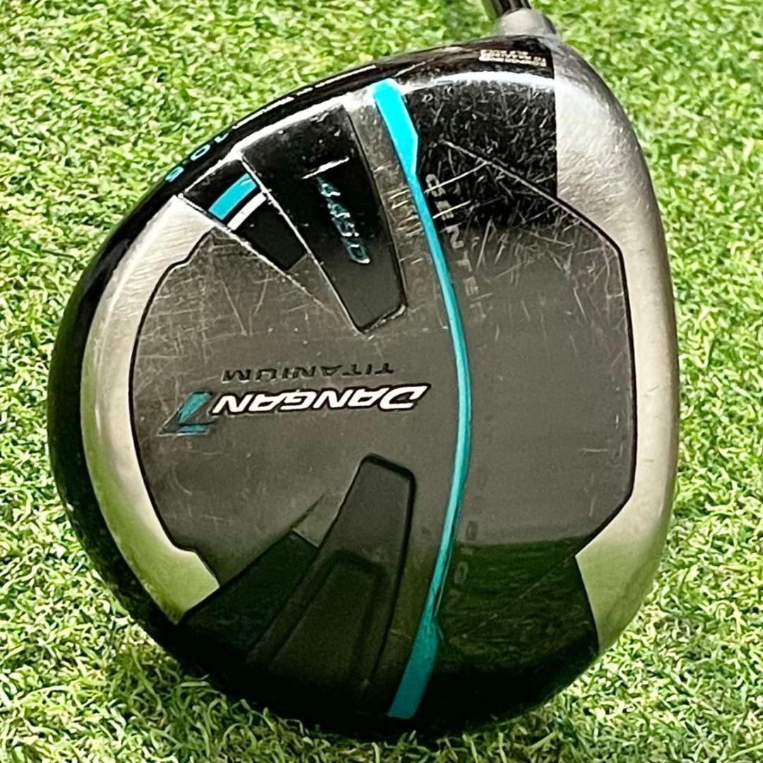 【貴重レフティ】マルマン ダンガン7 maruman 1W 10.5° S 左用