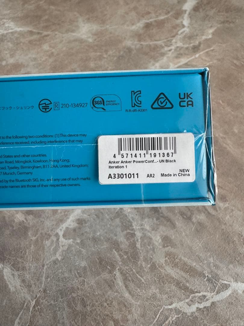 新品　ANKER ULTRA CLEAR ポータブル会議スピーカー