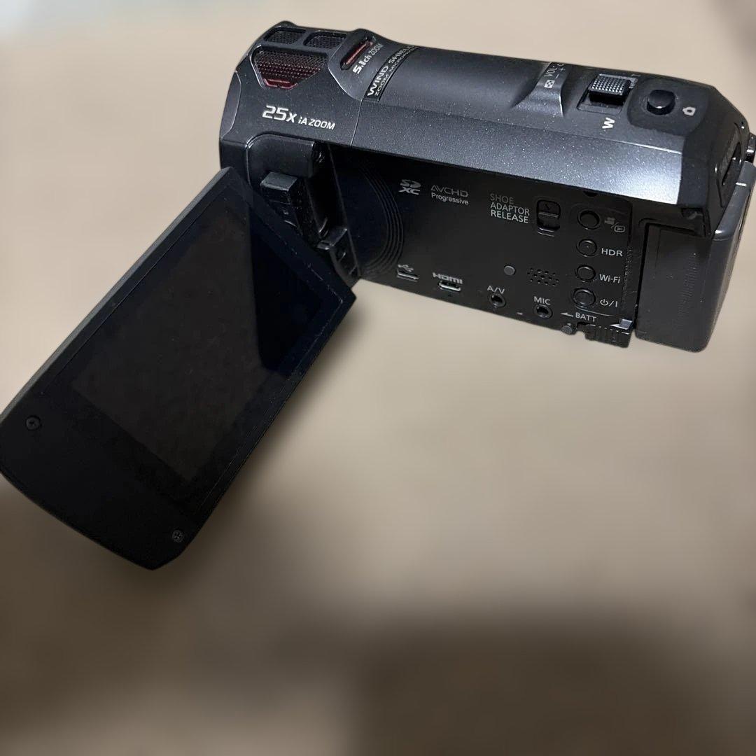 パナソニック デジタル4Kビデオカメラ「HC-VX985M」