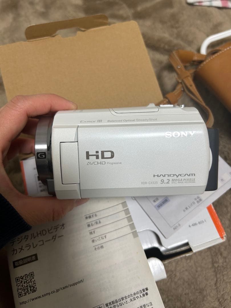 SONY HANDYCAM ビデオカメラ / HDR-CX535 ※撮影OK