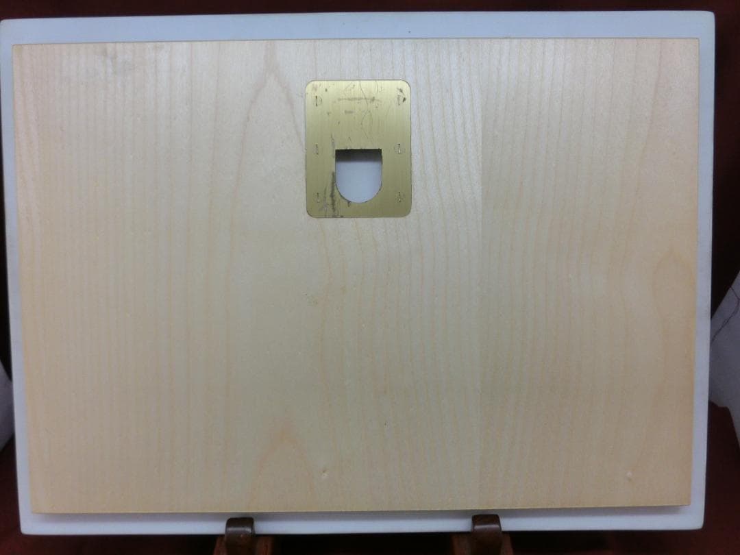 【マイセン】ドイツ丘陵風景・陶板画（値下げ再出品）