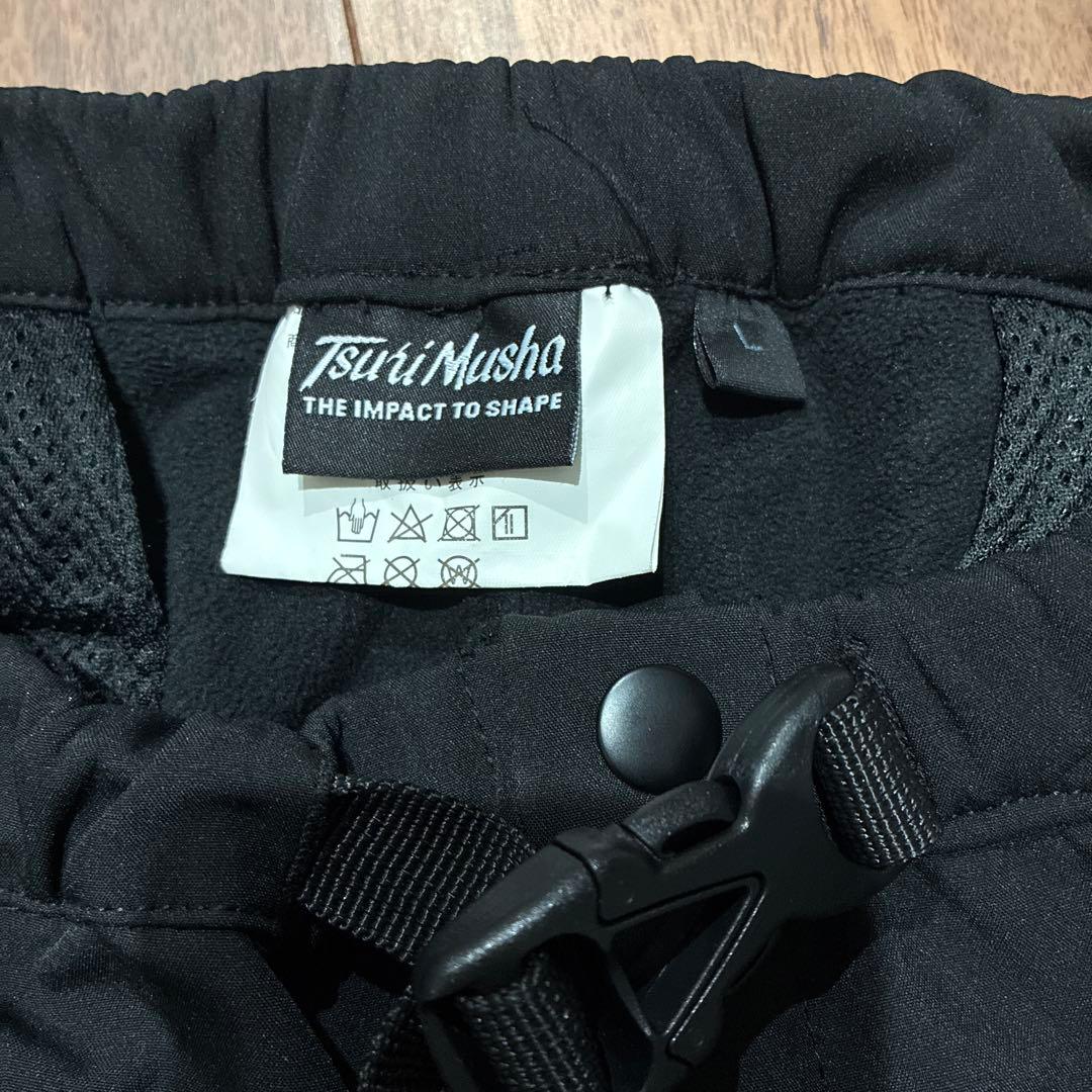 釣武者　3Dストレッチウインドガードスーツ　Ｌサイズ