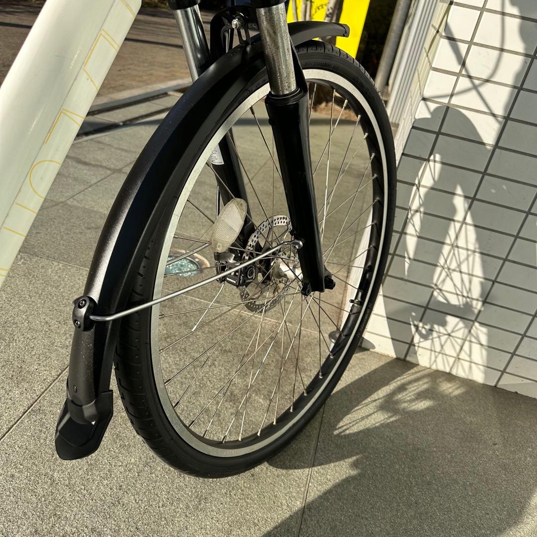 ブリヂストン 電動自転車リアルストリーム 26インチホワイト