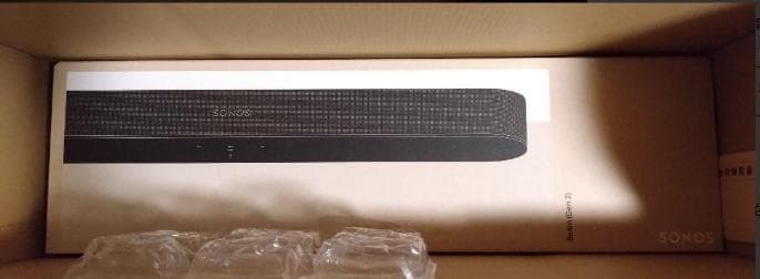 Sonos サウンドバー Beam （Gen2） BEAM2JP1BLK