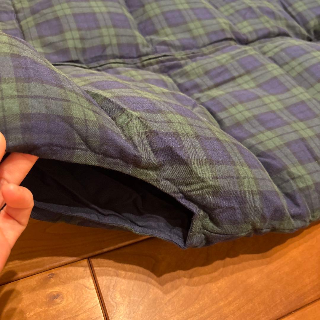 着る布団♡ nuQun　ヌクン　羽毛増量　ダウンスリーパー　Mサイズ