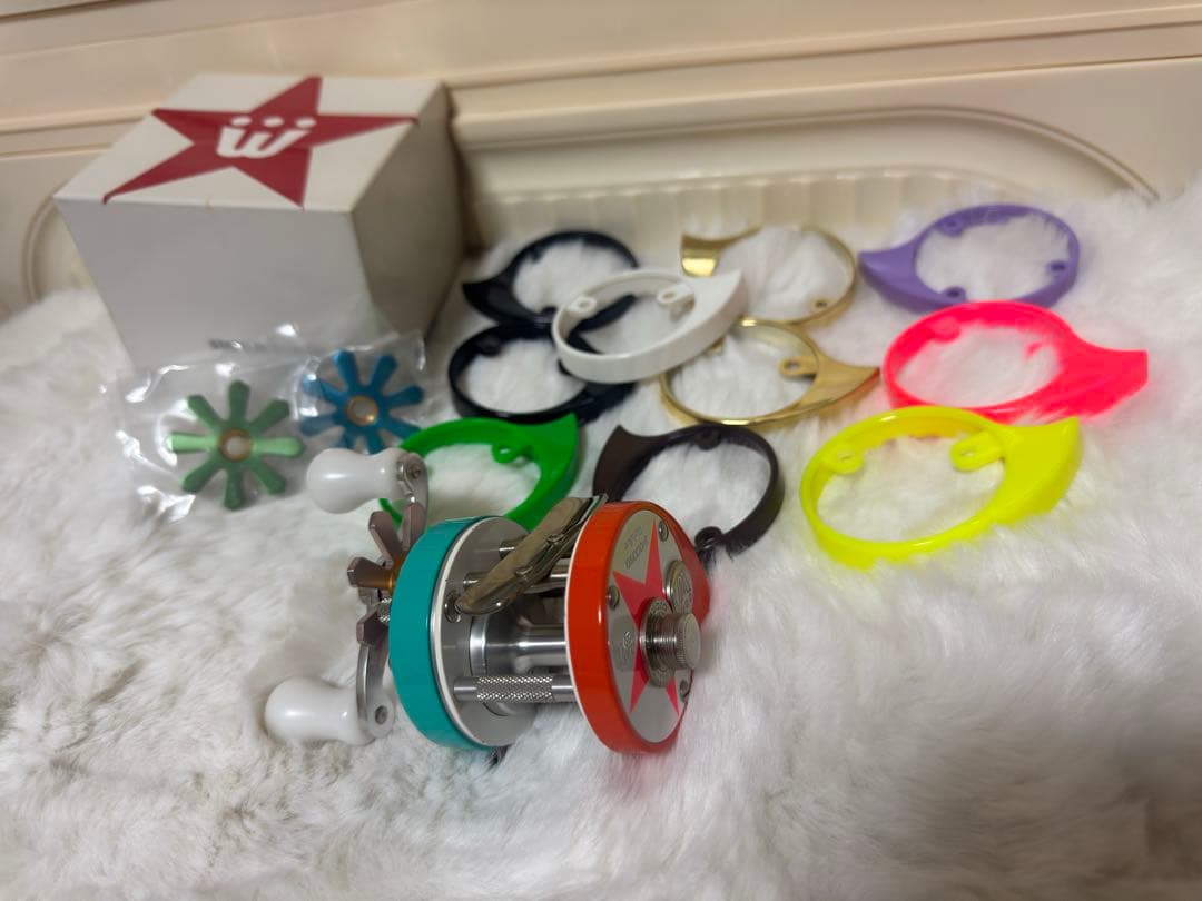 ストックルアーズ　ワリンスター2014 カスタムパーツ多数