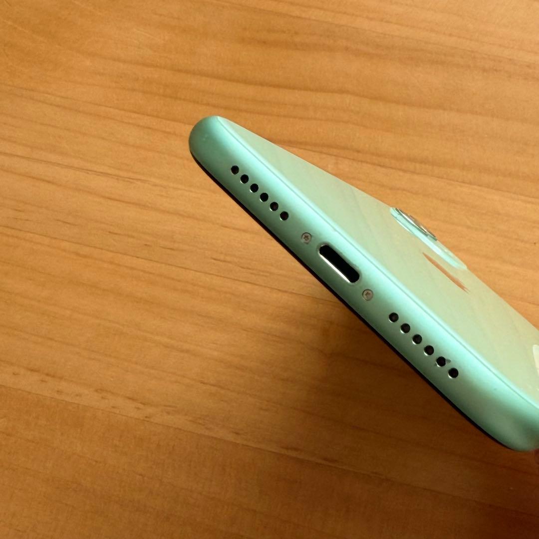 Apple iPhone 11 ミントグリーン 64GB 本体