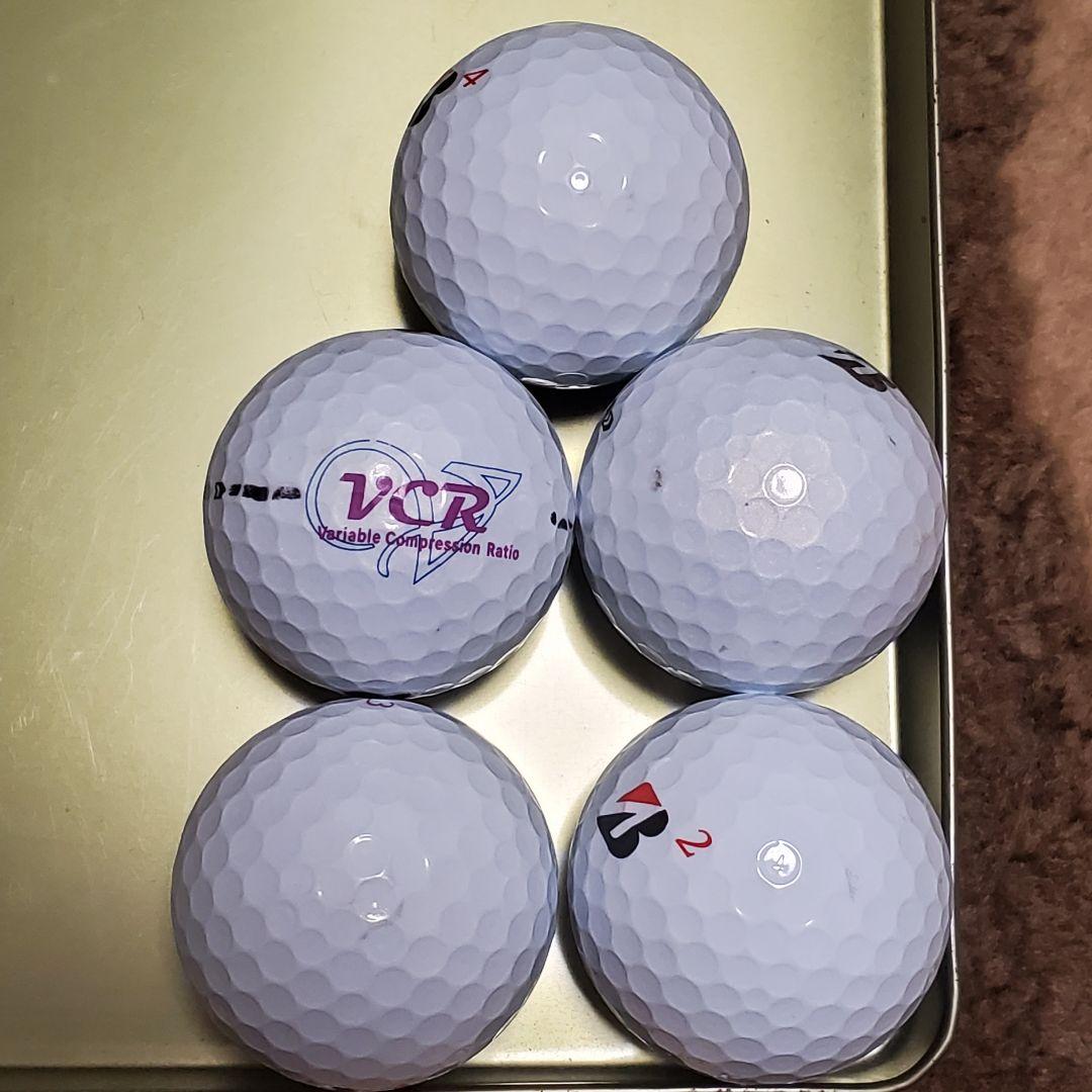 ブリヂストンロストボール2024年モデル種類混合57個