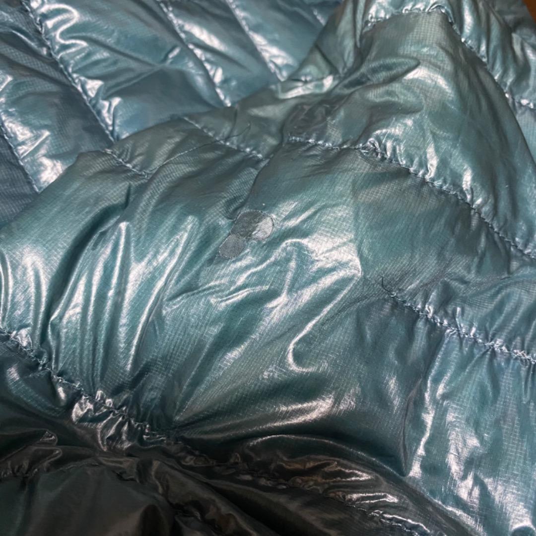 希少 ノースフェイス☆ライトダウンジャケット Summit Series 刺繍