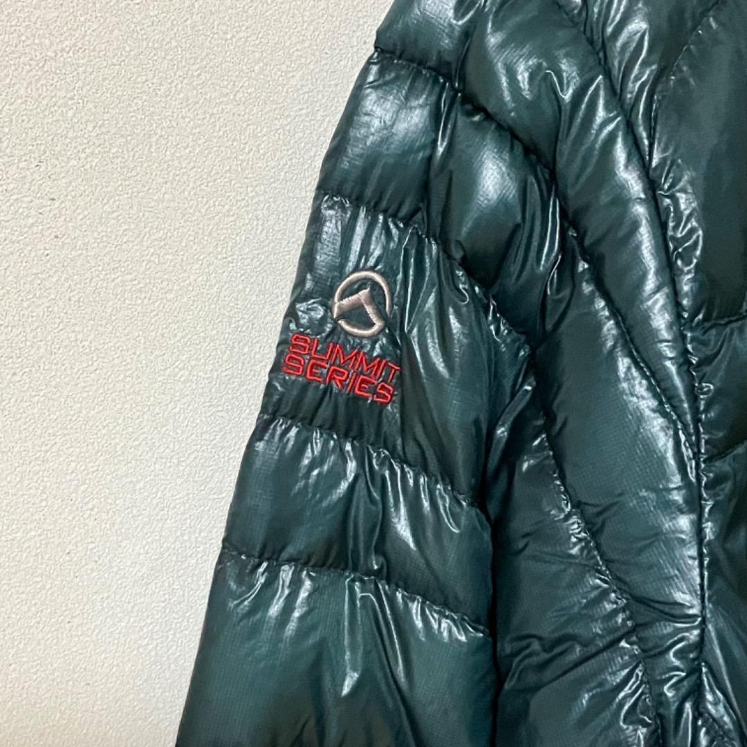 希少 ノースフェイス☆ライトダウンジャケット Summit Series 刺繍