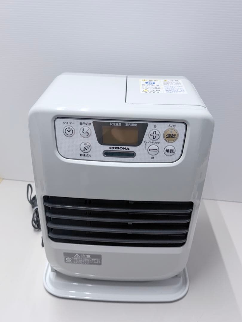 コロナ 石油ファンヒーター FH-M2518Y （動作確認済）