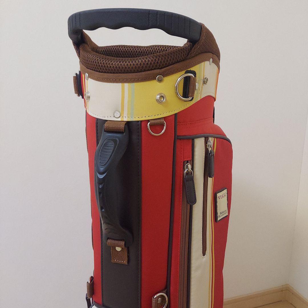 Viaggi Golf ビアッジゴルフ キャディバック　スタンド ★超美品