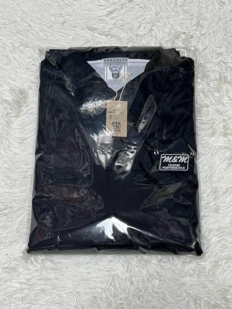 XL 黒 M&M エムアンドエム × アンライバルド コーチジャケット キムタク