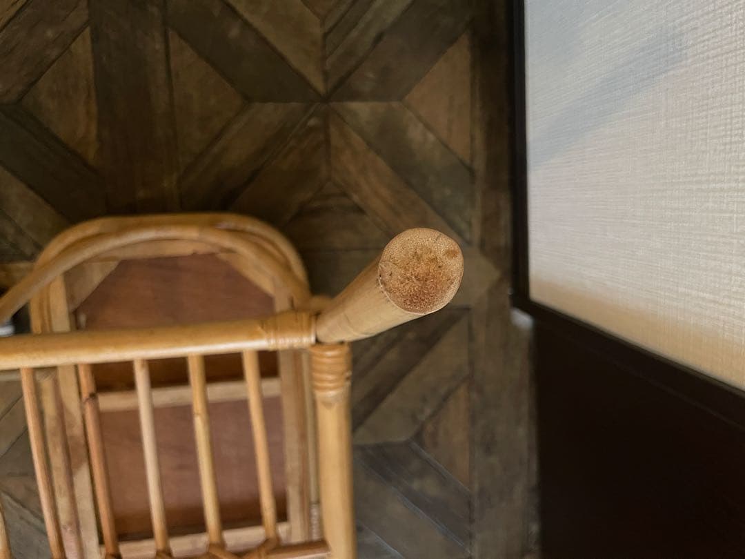 ラタン コンソールテーブル