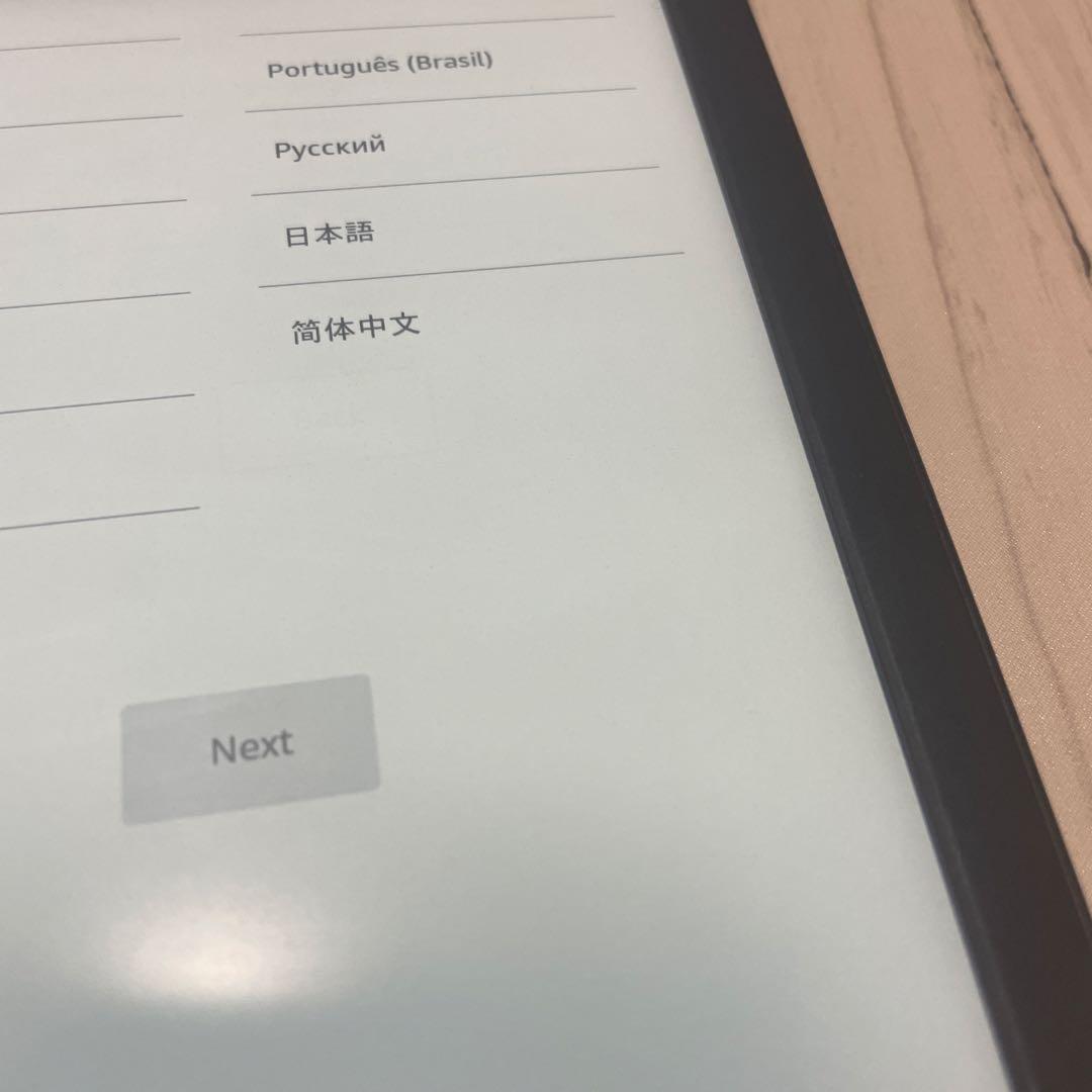 Amazon Kindle(2024/第11世代) 16GB ブラック　広告なし