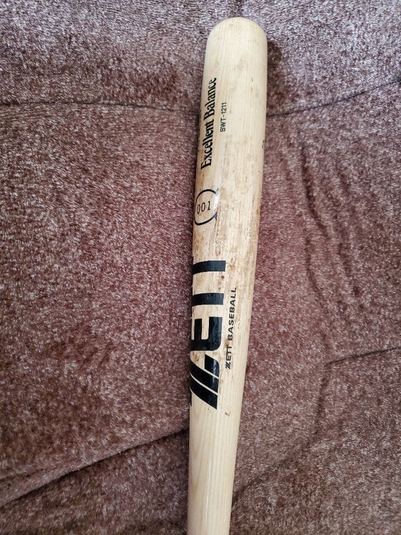 【超希少】★トーマス・オマリー(ヤクルトスワローズ時代)の実使用バット★