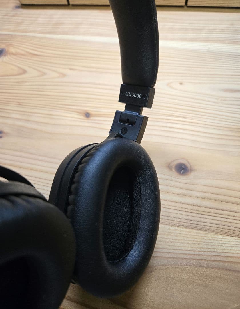 final UX3000 ワイヤレスヘッドホン