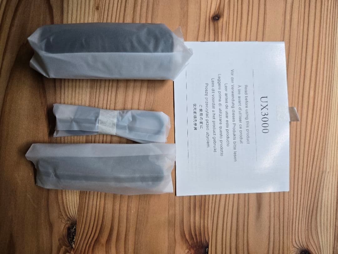 final UX3000 ワイヤレスヘッドホン