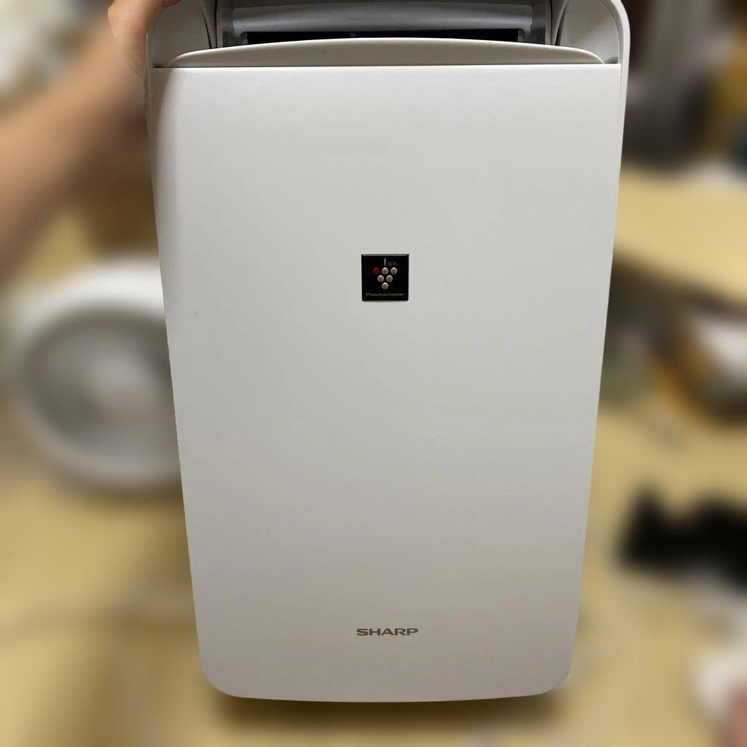 ✨美品✨ シャープ 除湿機 衣類乾燥 1台4役 10L CM-J100-W