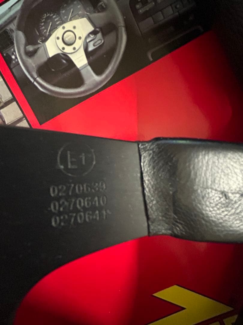 MOMO CORSE ステアリング N36 1995年製