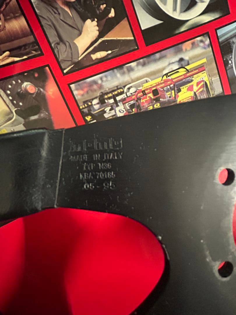 MOMO CORSE ステアリング N36 1995年製