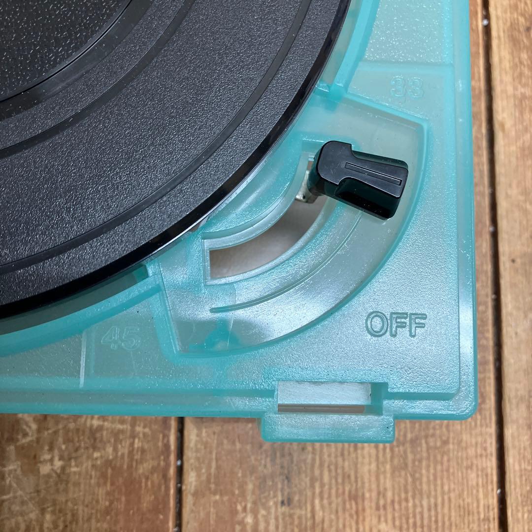 D-1 昭和レトロ 日本コロムビア ポータブルプレーヤー GP-3B レコード