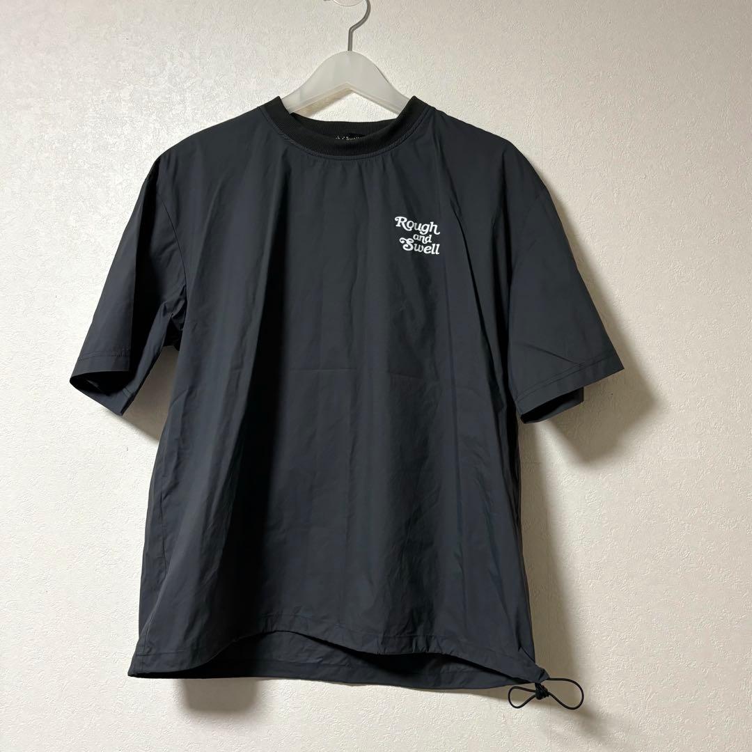 rough&swell セットアップ　レインウェア　ナイロン　3点セット　S