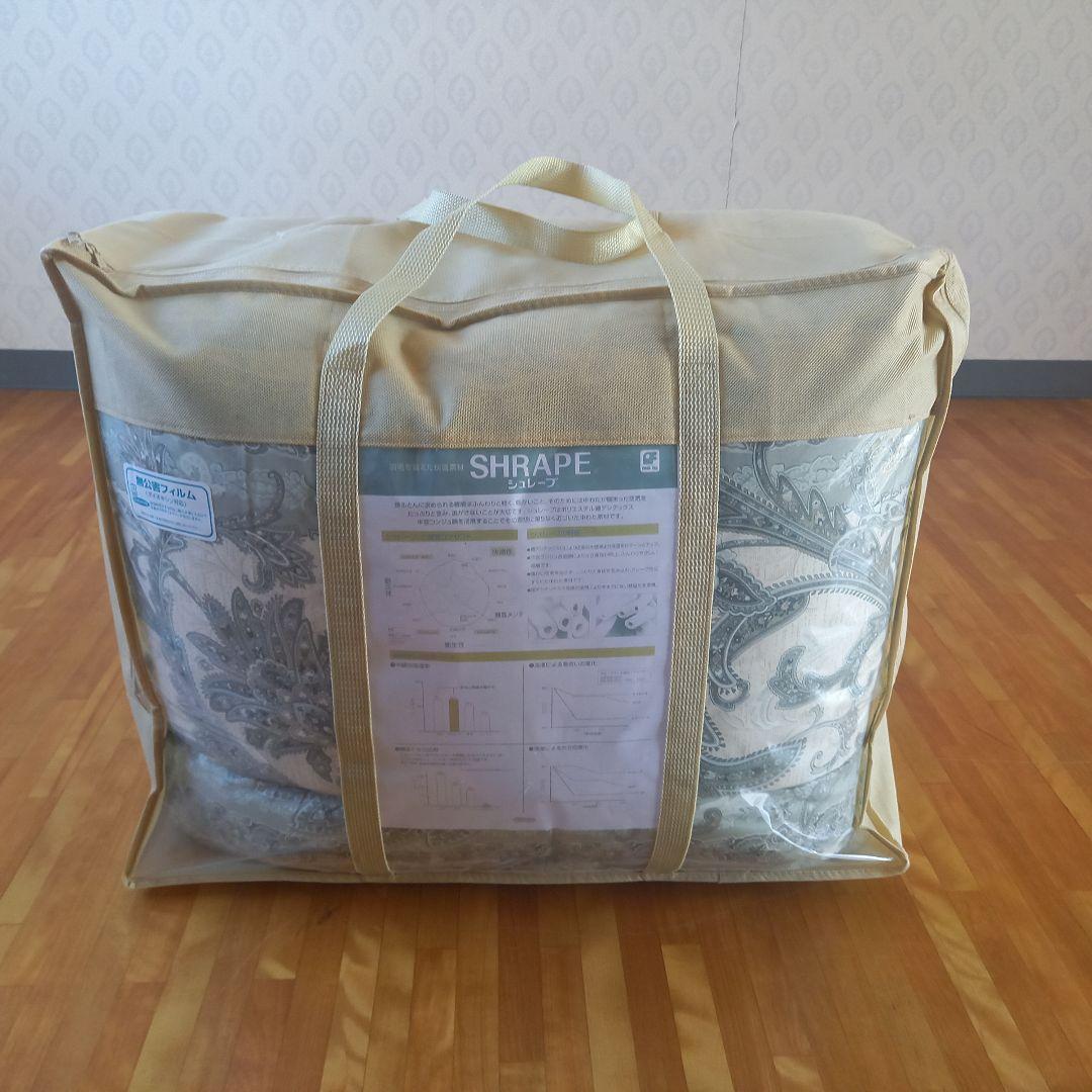 暖 増量 高級 ホテル仕様 丸洗い 抗菌 防臭 掛布団 安心 清潔 日本製G⑭