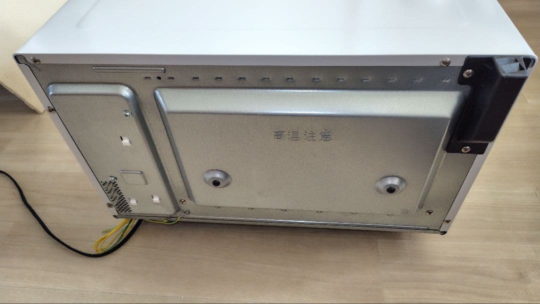 極美品 Panasonic NE-BS658-W ビストロ オーブンレンジ