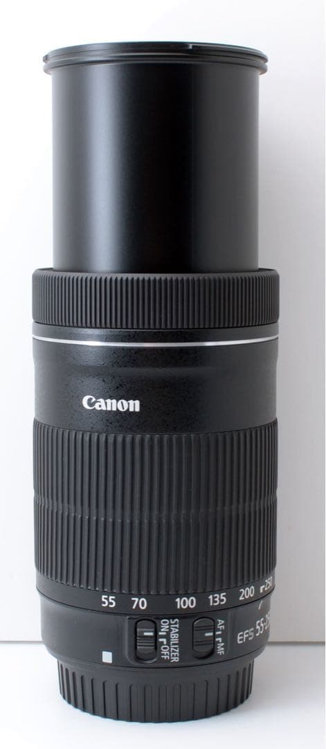 高速AF！Canon EF-S 55-250mm IS STM★美品