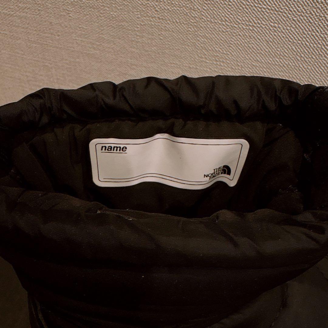 【極美品】ノースフェイス ヌプシ ブーティ ウォータープルーフ 17cm 子供用