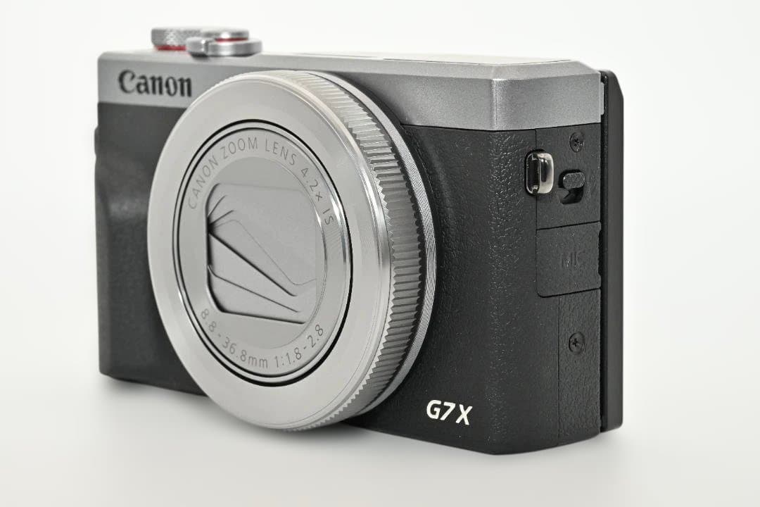 キヤノン PowerShot G7X Mark3 III デジカメ g7 x