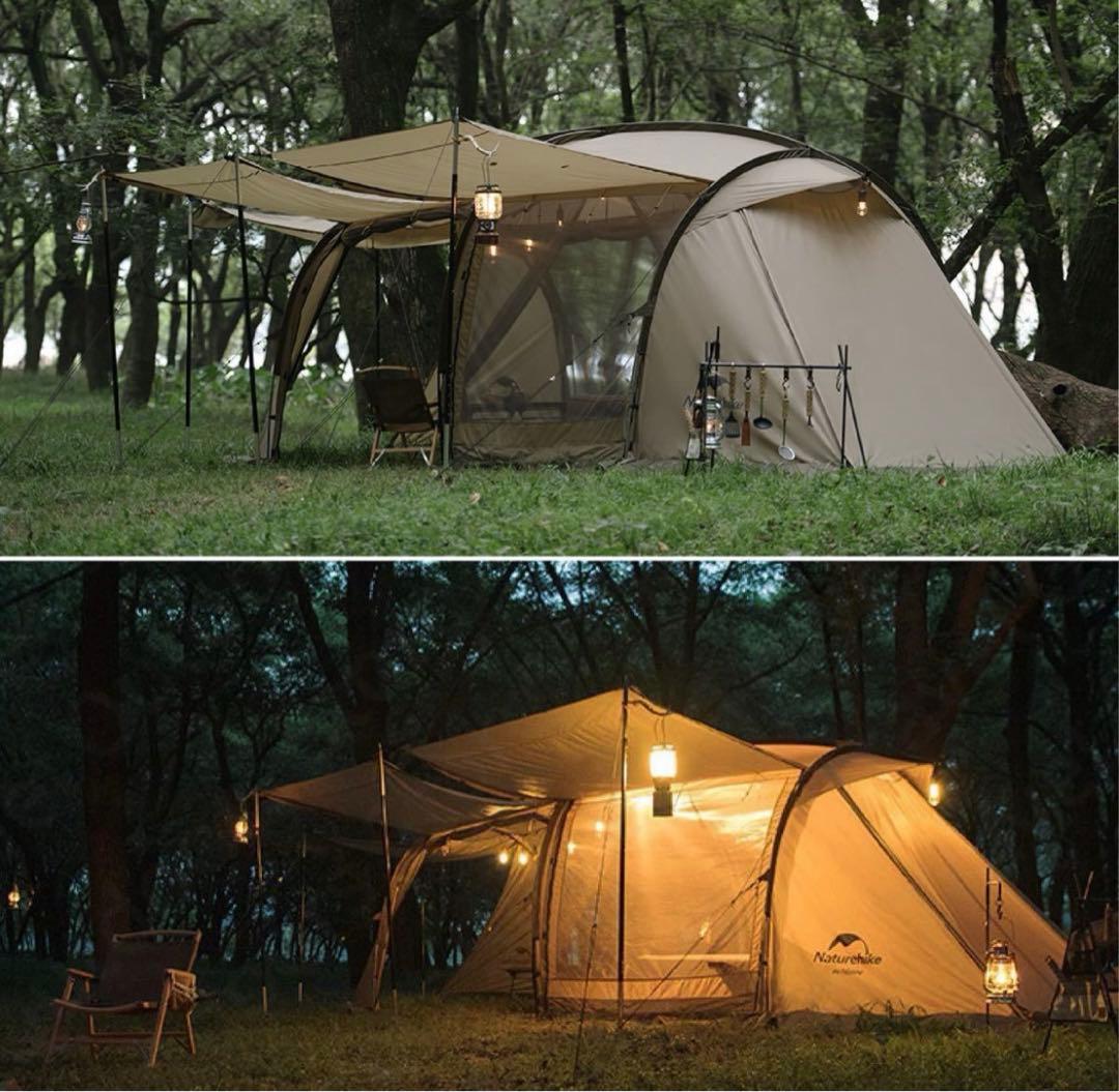 Naturehike/2ルームテント