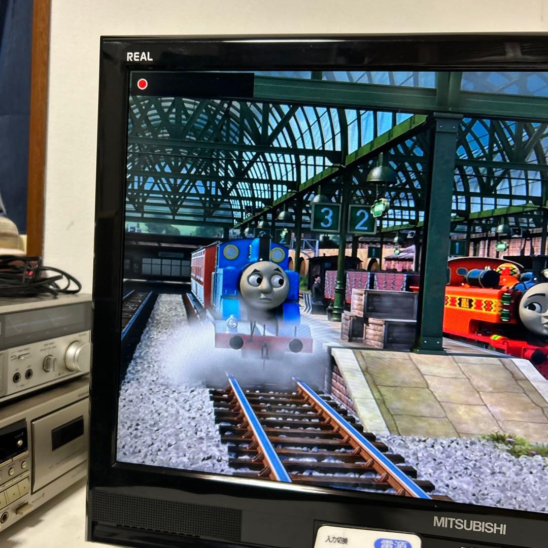 三菱 REAL Blu-ray&HDD内蔵 26インチ 液晶テレビ