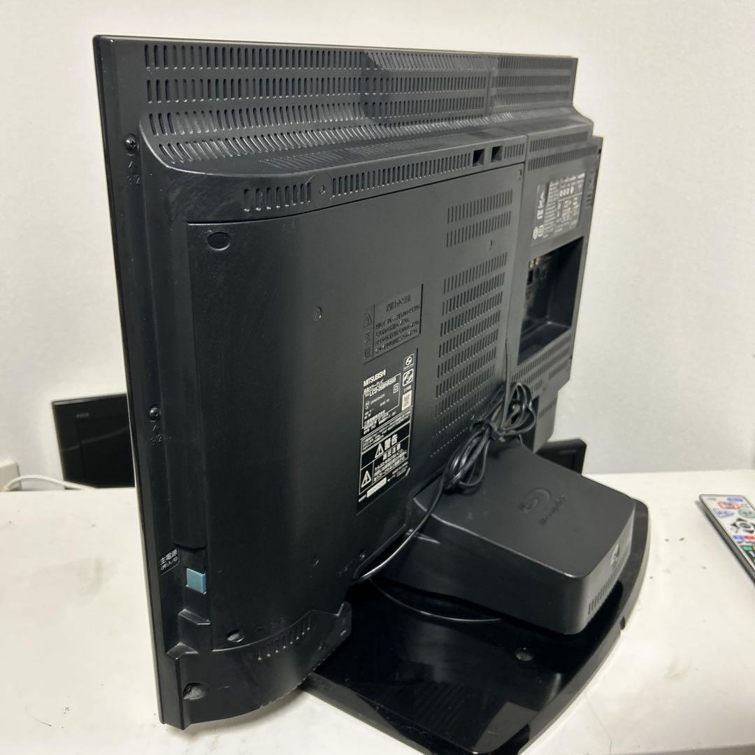 三菱 REAL Blu-ray&HDD内蔵 26インチ 液晶テレビ