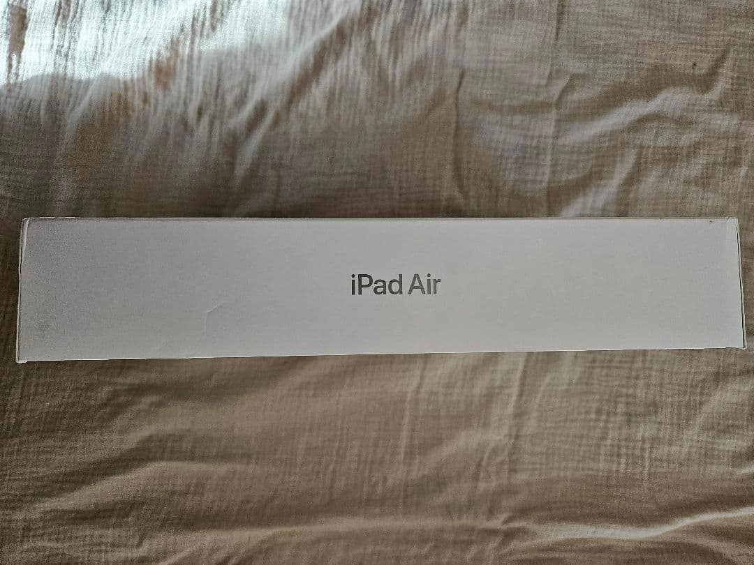 [新品未開封]iPad Air 11インチ Wi-Fi [スペースグレイ]