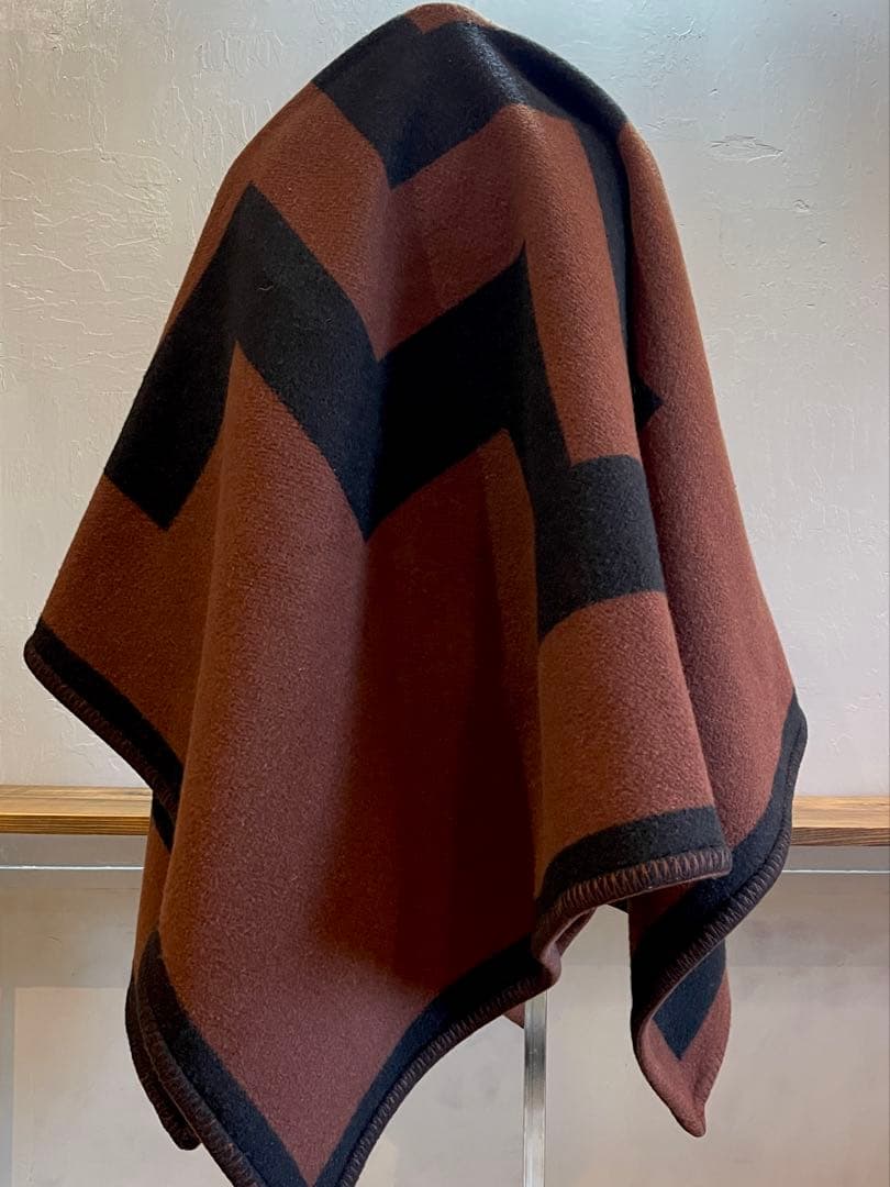 LOUIS VUITTON カシミア・ウール　ブランケット