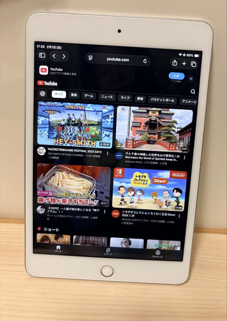 iPad mini 5 (第5世代) 64g 美品