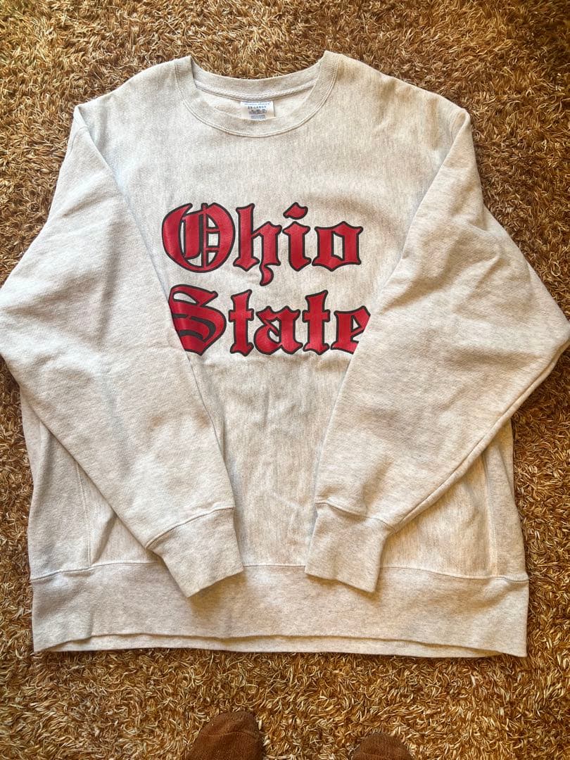 反*マ様 チャンピオン　リバースウィーブ　オハイオ　ohaio XXL 復刻