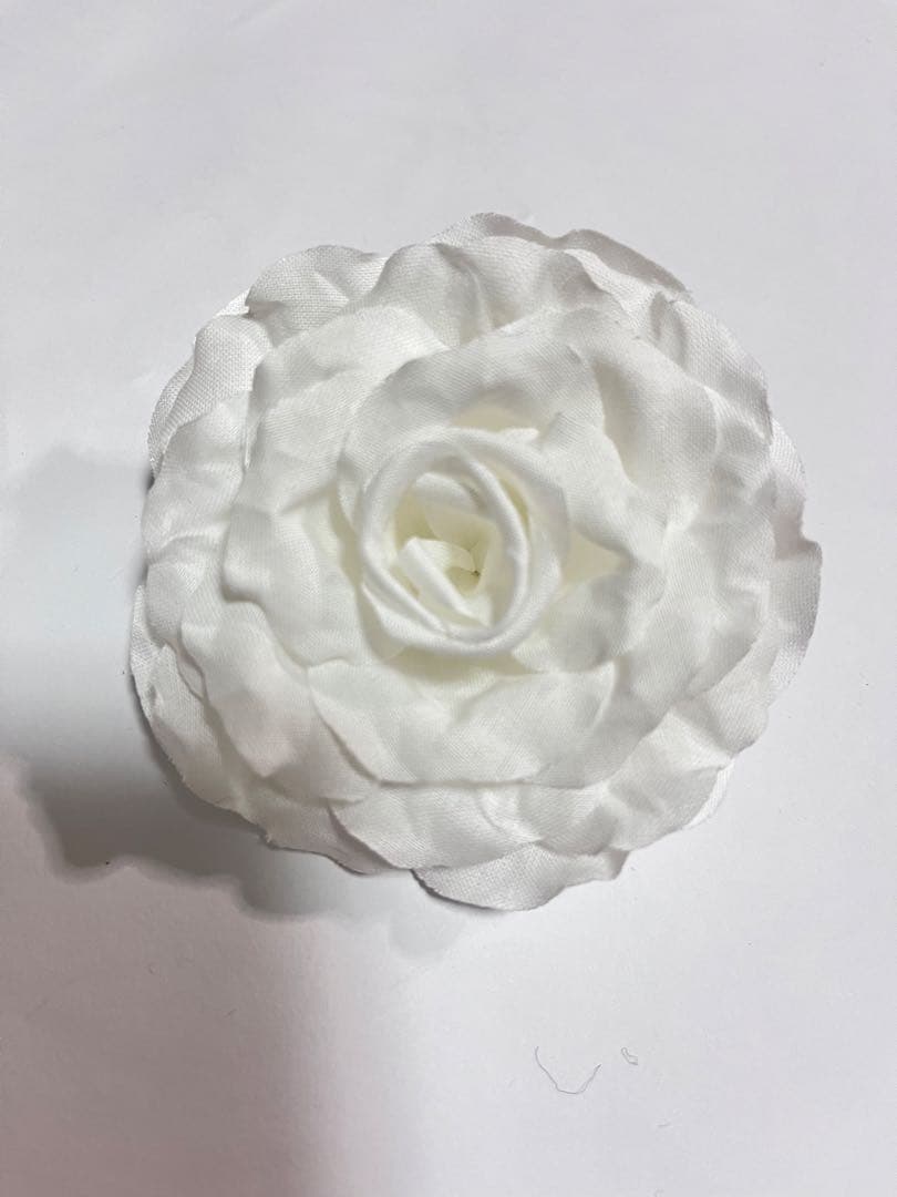 CHANEL シャネル 非売品 ノベルティ ホワイトカメリアコサージュ