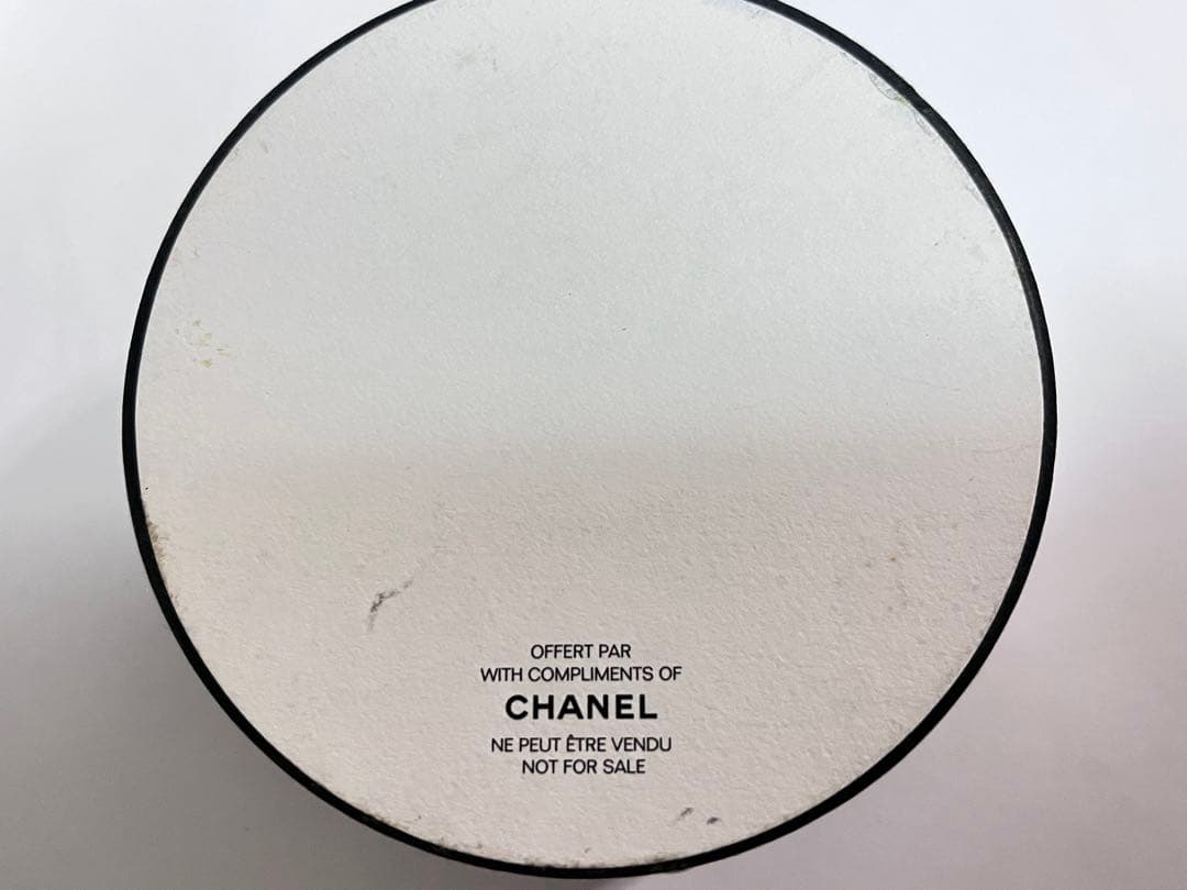 CHANEL シャネル 非売品 ノベルティ ホワイトカメリアコサージュ