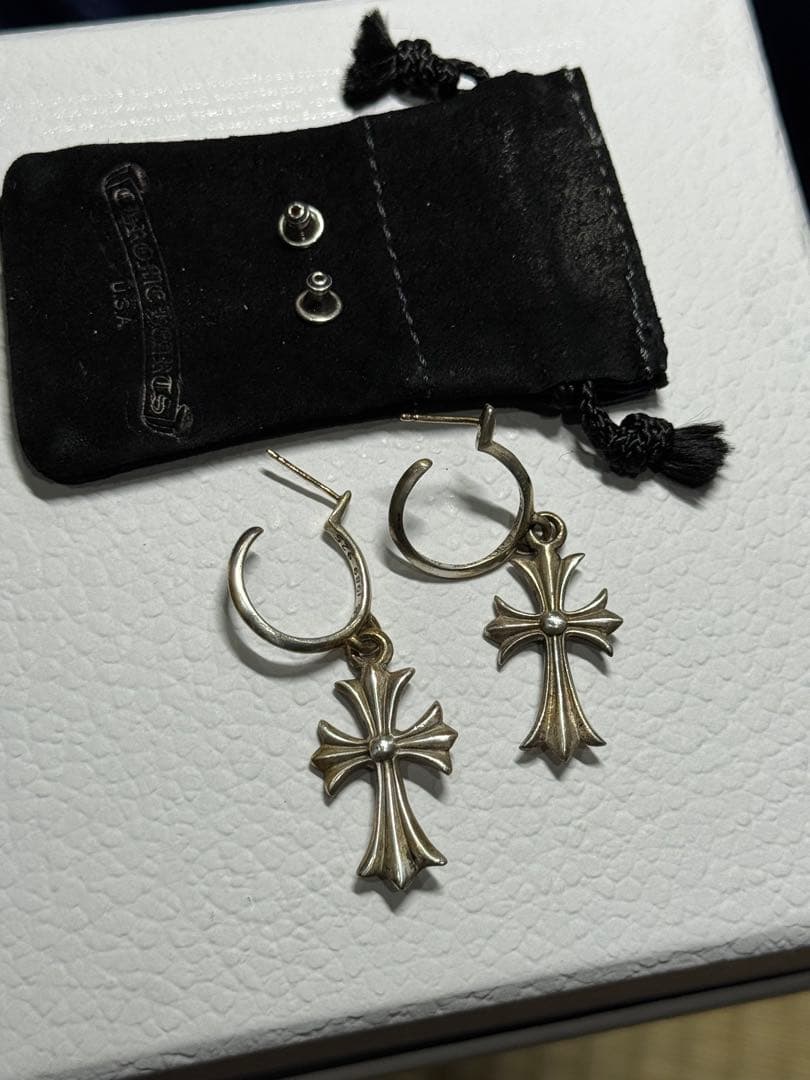 クロムハーツ　ピアス　両耳用