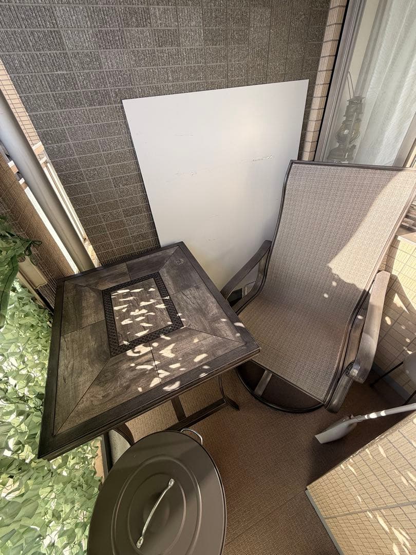 ガーデンチェア　テーブルセット