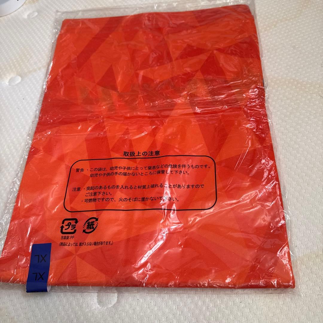 S-PULSE プレイヤーズシャツ XL オレンジ